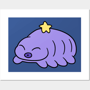 Star Waterbear Posters and Art